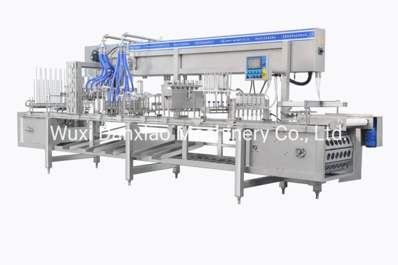 2-6 Lane Ice Cream Filling Machine/Packing Machine