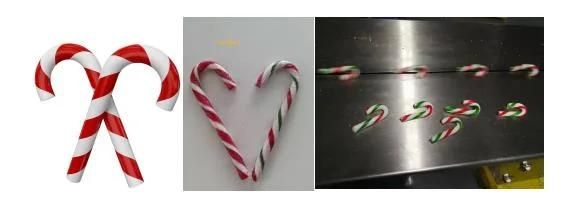 Fld-900 High Technical Candy Cane Production Line, Candy Cane, Candy Production Line