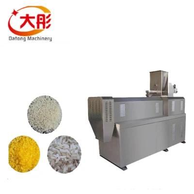 Standard New Condition Artificial Rice Processing Line