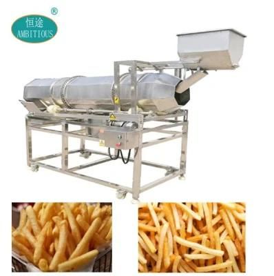 Single-Drum Flavoring Line/Drum Seasoning Machine Line/Drum Coating and Seasoning Machine