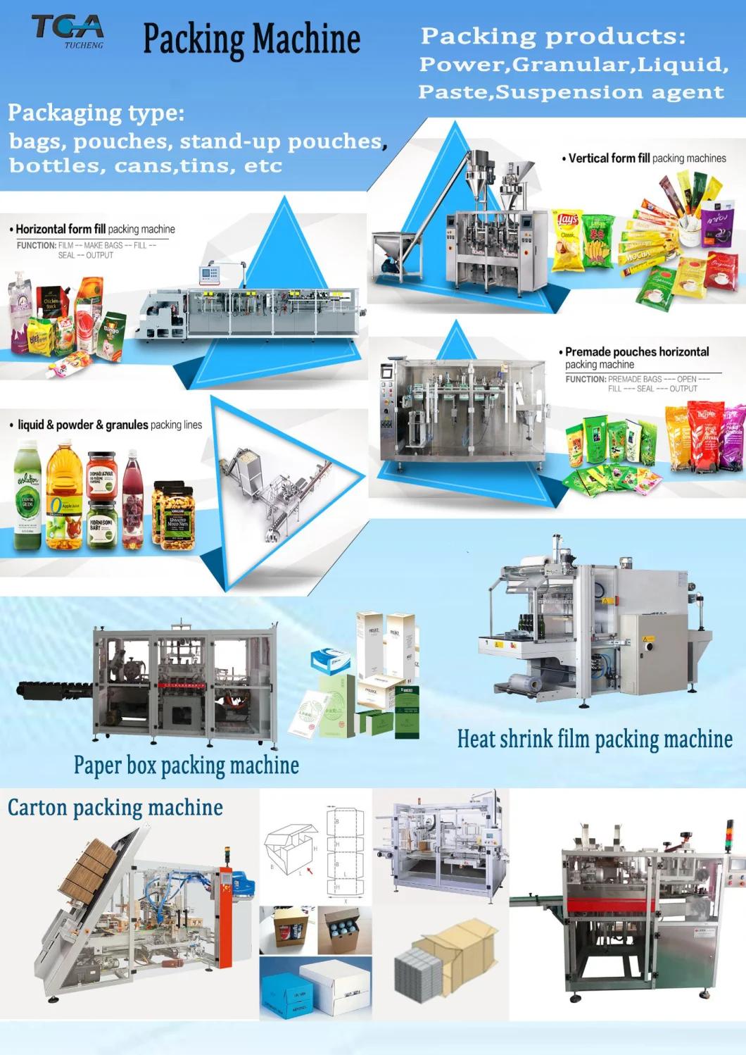 Automatic Drinks /Beverage /Water Filling /Capping Packaging Machine Can Connect with Carton Packing Machine