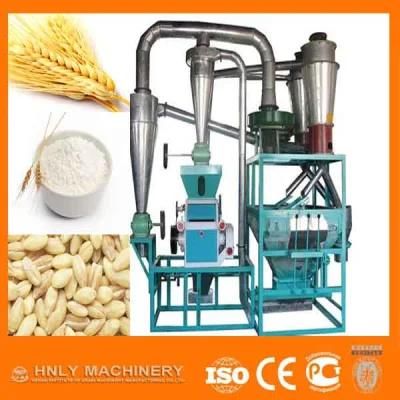 Low Cost Mini Plant Small Wheat Flour Mill Machine