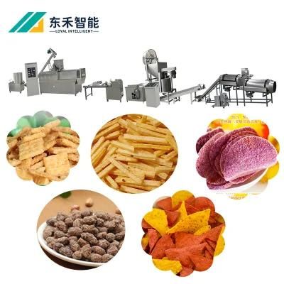 Multi-Function Automatic Stirring Batch Fryer Machine for Peanut/ French Fries/ Banana ...