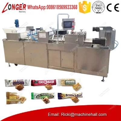 Factory Supply Peanut Brittle Production Line Sesame Snaps Making Machine