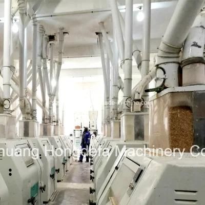 Maize Mill Breakfast Meal Machine Maize Milling Flour Machine