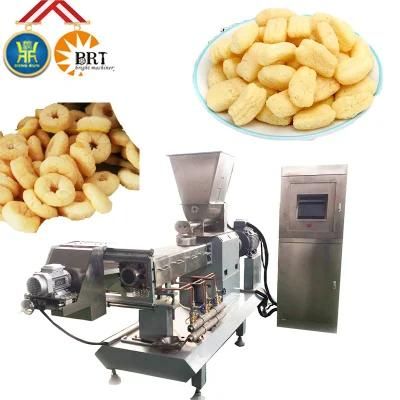 biscuit and corn puff production line corn puff production line