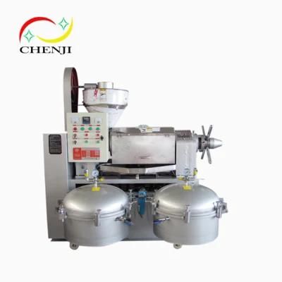 6yl-120qd 250-300kg/H Reliable Oil Press Machine for Peanut Corn Oil Extraction