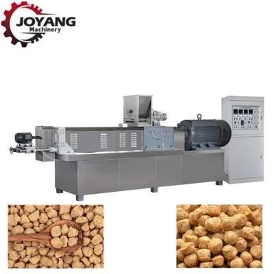 Full Automatic Soya Chunk Nugget Vegan Food Extruder