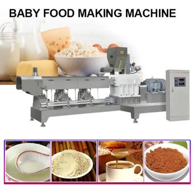 Baby Rice Powder Machine Nutrition Rice Powder Production Line Baby Food Machine