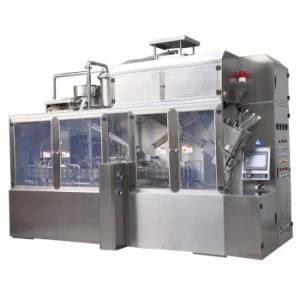 Juice Roof Paper Carton Filling Machine for Yogurt Box Packages