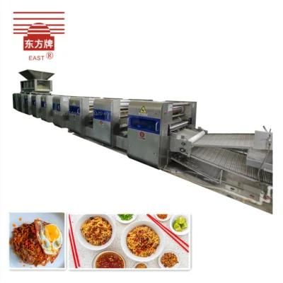 OEM Korean Style Instant Ramen Noodles Making Machine Equipment