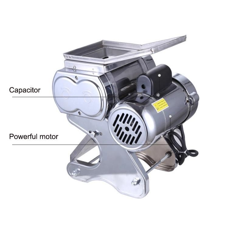 Commerical Chopper Chopping Machine Electric Meat Slicing Slicer Machine Home Meat Cutter