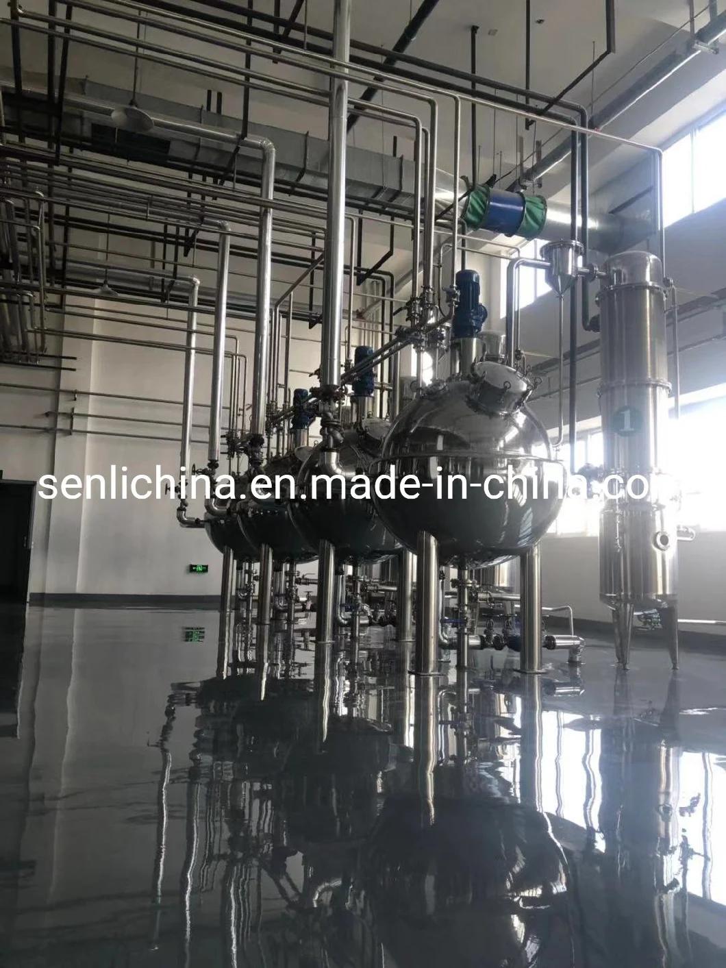 Multi Effect Falling Film Evaporator for High Heat Sensitive Material Evaporating