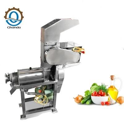 0.5t/H Intrdustrial Crushing and Juicing Machine for Fruits and Vegetables Crusher Juicer