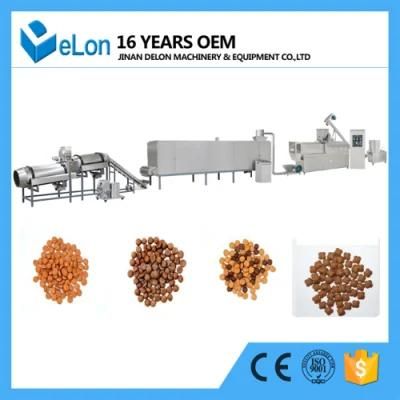 Animal Food Pellet Production Line Fish Food Production Line Factory