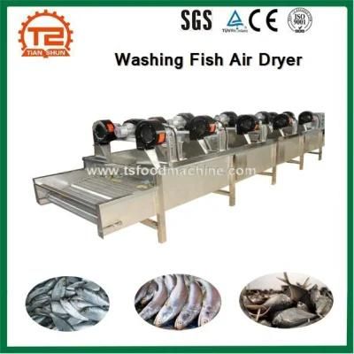 Fruit Vegetable, Squid Drying Machine and Washing Fish Air Dryer