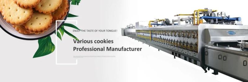 Stainless Steel Soda Cracker Biscuit Processing Machine Production Line Factiry Direct Sale