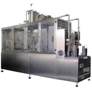 Semi-Automatic Pure Water Gable Top Carton Filling Packing Machine