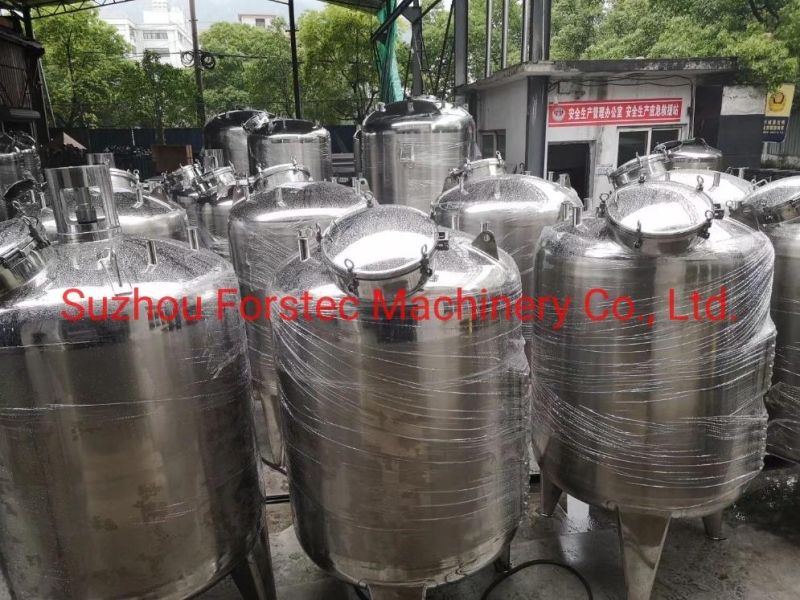 Stainless Steel Storage Tank