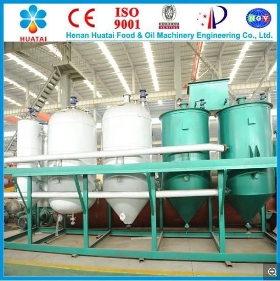 2-10 Tons Per Day Vegetable Oil Refining Unit.