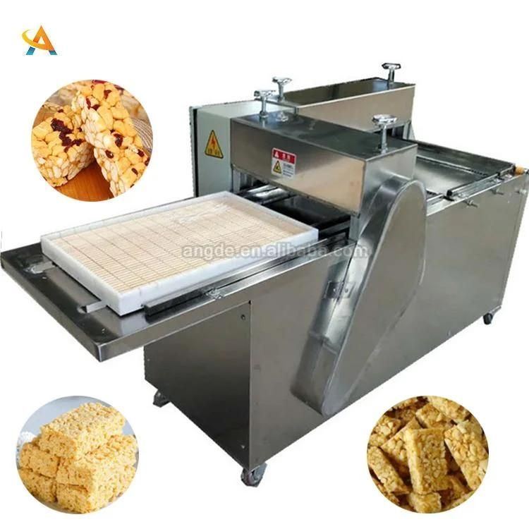 Wholesale Cereal Bar Candy Cutter Machine/Caramel Treats Cutting Machine/Peanut Bar Cutting Machine