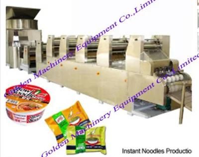 Wheat Flour Non-Fried Instant Noodle Making Maker Machine