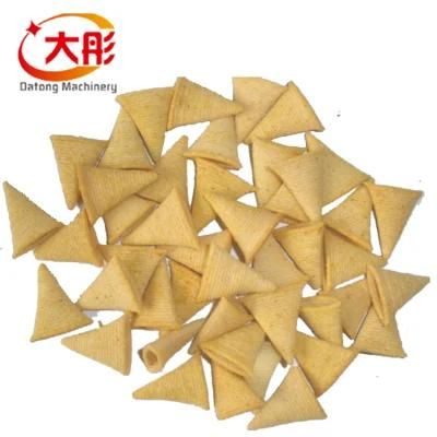 Automatic Flour Bugles Chips Making Machine