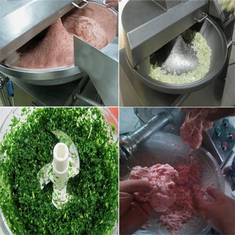 Vegetables Bowl Cutter/Meat Bowl Chopper Machines