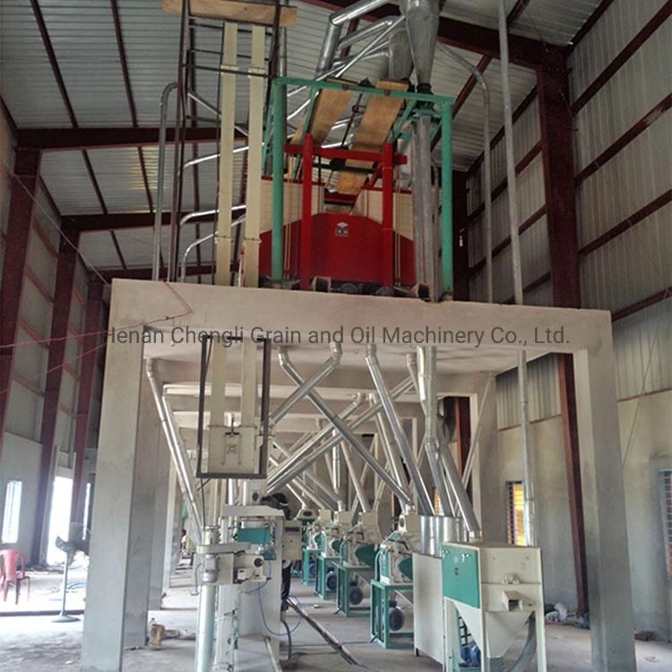 60t/D Hot-Sale Wheat Flour Mill Machine