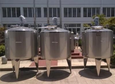 Stainless Steel Heating and Cooling Urn for Milk Ice Cream