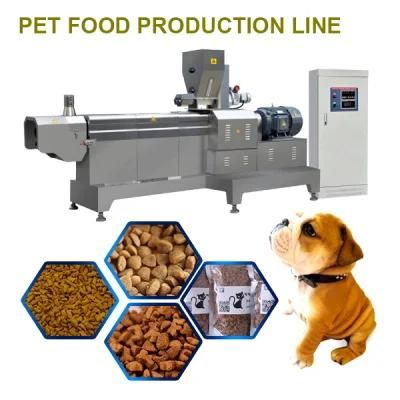 Automatic Pet Food Production Line for Fish Food Processing