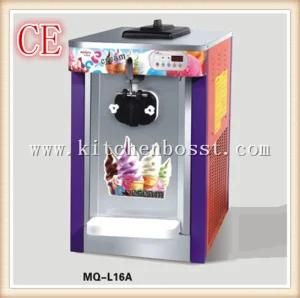 Single Color Commercial Stainless Steel Soft Ice Cream Machine (BS-MQ-L16A)