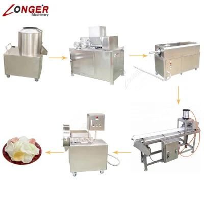 Commercial Prawn Cracker Form Cutter Machine Prawn Cracker Slice Machine