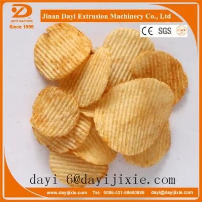 Frying Bugles Machinery/Triangle Corn Chips Machinery