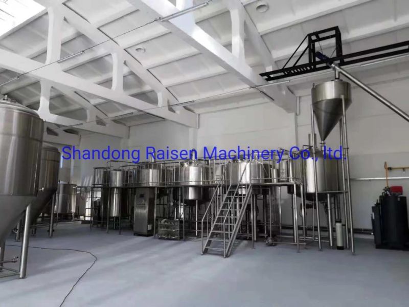 15000t Complete Beer Production Line 5000L Brewhouse Beer Brewing Equipment Brewery Equipment