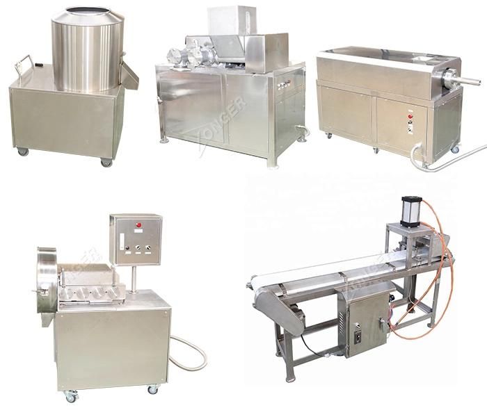 Commercial Automatic Prawn Cracker Making Machine Production Line