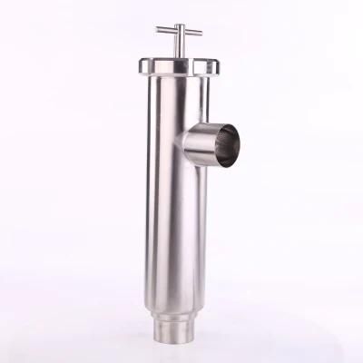 3A/DIN/SMS/ISO/Idf Stainless Steel Sanitary Welded Angle-Type Strainer