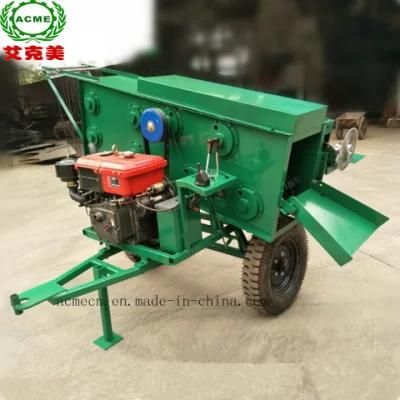 Mobile Sugarcane Leafs Stripping Machine / Sugarcane Leafs Peeler