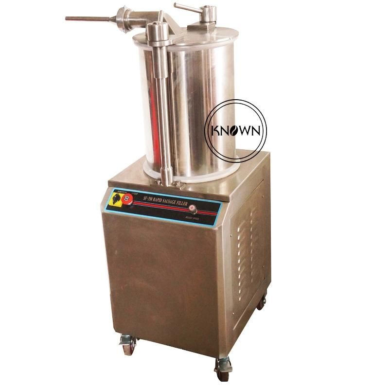 Commercial 35L Sausage Stuffer Electric Meat Filler Maker Making Machine