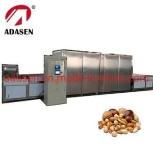 Industrial Tunnel Professional Microwave Baking and Sterilization Machine for Nuts and ...