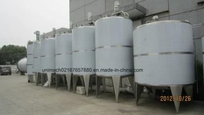 Stainless Steel Tanks for Milk, Juice, Beverage, Wine (ST)