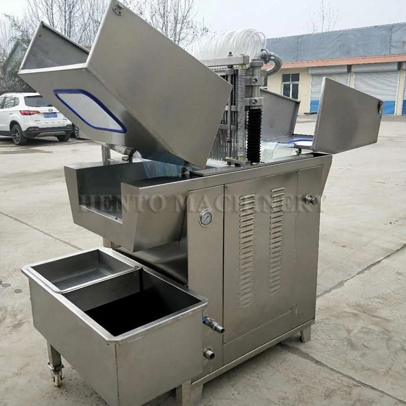 Easy Operation Salt Water Meat Injection Machine / Chicken Breast Saline Injection Machine