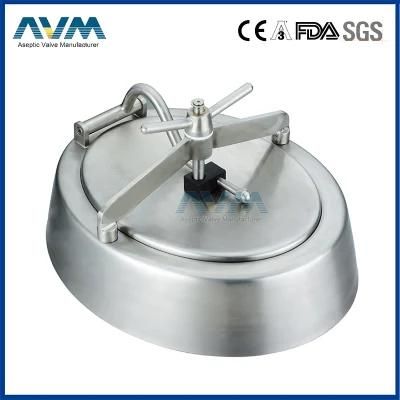 Stainless Steel Rectangular Manhole