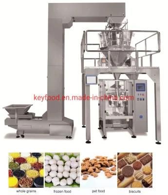 Best Price Full Automatic Nitrogen Snacks Granule Packaging Machine