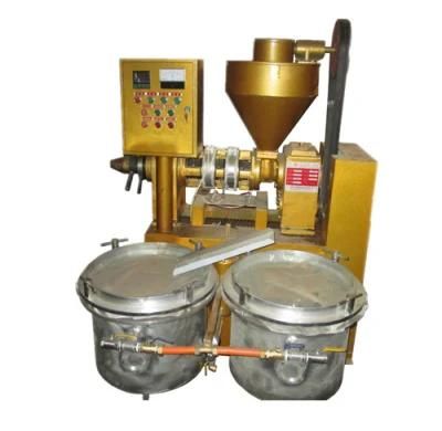 Guangxin 1.3tpd Combined Groundnut Mustard Oil Press Machine