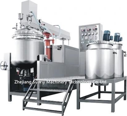 Automatic Cosmetic Emulsification Kettle