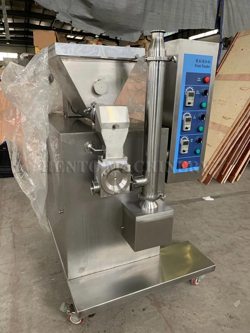 Industrial Fruit Mixing Feeding Machine used in Ice Cream