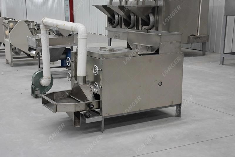 Peanut Cocoa Bean Peeling Machine Cocoa Bean Processing Machinery