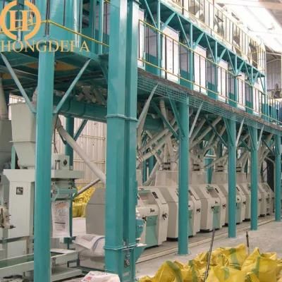 Wheat Flour Milling Processing Line From China