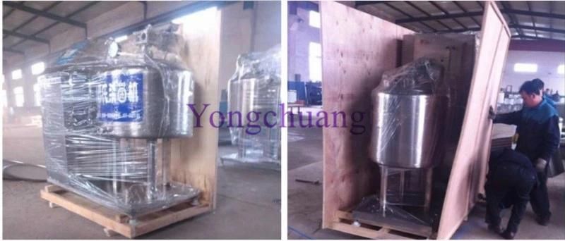 Milk Pasteurizer Machine with Stainless Steel Tank